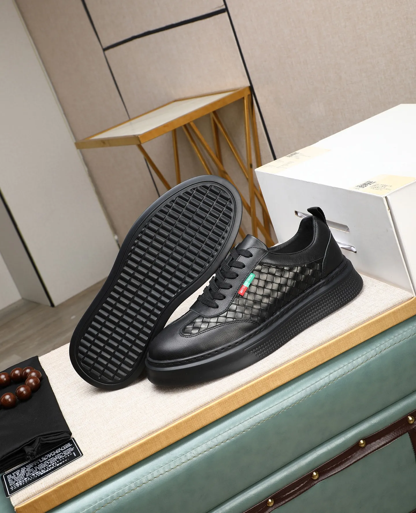 Men's shoes 💰500 [Botte* Venetta (BV)] Official website synchronized, high-end quality! 38-45